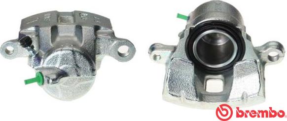 Brembo F 54 056 - Etrier frana aaoparts.ro