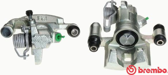 Brembo F 54 065 - Etrier frana aaoparts.ro