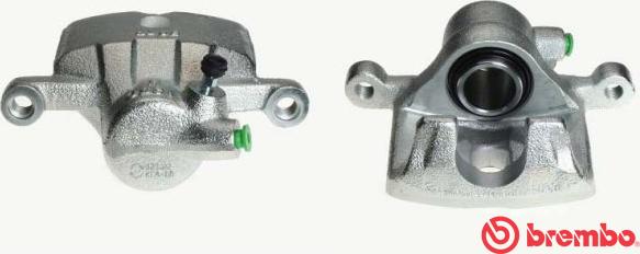 Brembo F 54 060 - Etrier frana aaoparts.ro