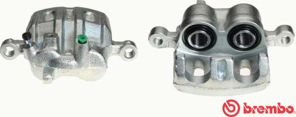 Brembo F 54 063 - Etrier frana aaoparts.ro