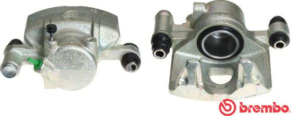 Brembo F 54 019 - Etrier frana aaoparts.ro