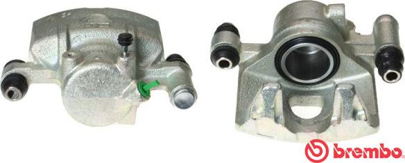 Brembo F 54 018 - Etrier frana aaoparts.ro