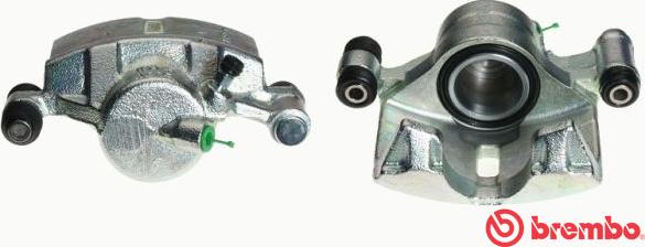 Brembo F 54 013 - Etrier frana aaoparts.ro
