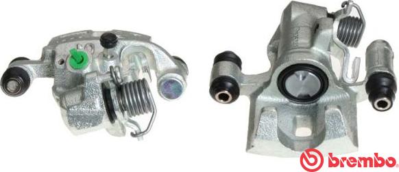 Brembo F 54 030 - Etrier frana aaoparts.ro