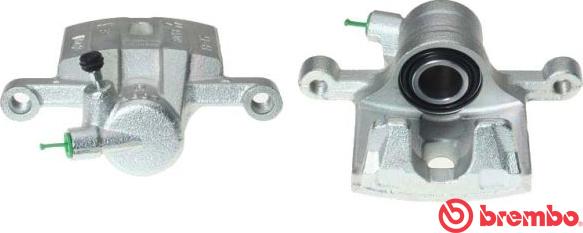 Brembo F 54 077 - Etrier frana aaoparts.ro