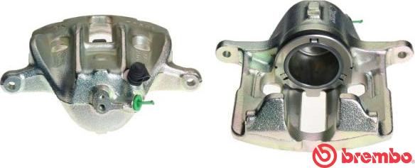 Brembo F 61 135 - Etrier frana aaoparts.ro