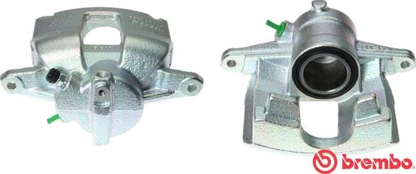 Brembo F 61 300 - Etrier frana aaoparts.ro