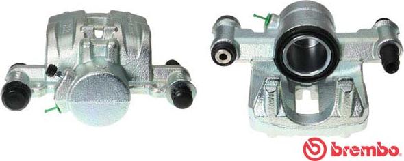 Brembo F 61 296 - Etrier frana aaoparts.ro