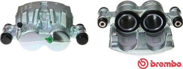 Brembo F 61 298 - Etrier frana aaoparts.ro