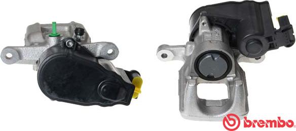 Brembo F 61 292 - Etrier frana aaoparts.ro