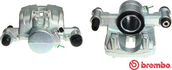 Brembo F 61 297 - Etrier frana aaoparts.ro