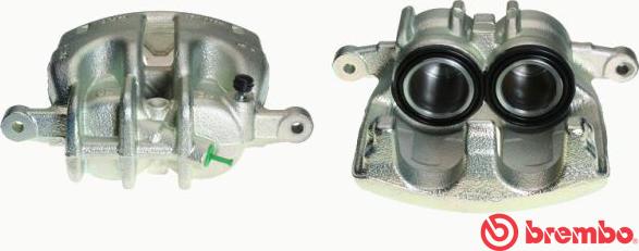 Brembo F 61 249 - Etrier frana aaoparts.ro