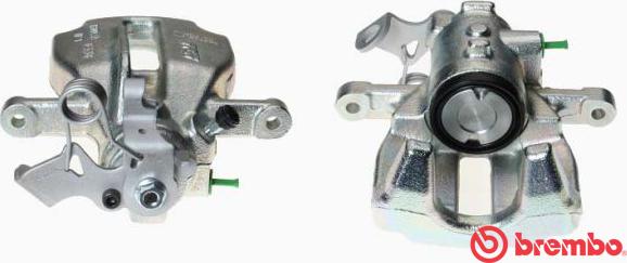 Brembo F 61 246 - Etrier frana aaoparts.ro