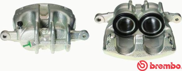 Brembo F 61 248 - Etrier frana aaoparts.ro