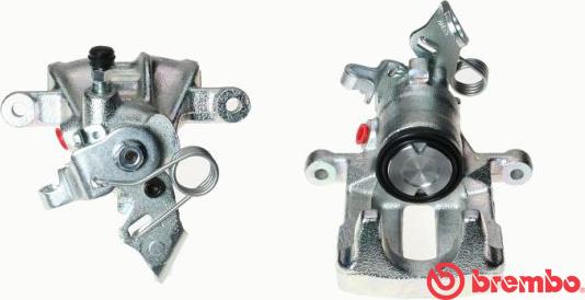 Brembo F 61 216 - Etrier frana aaoparts.ro