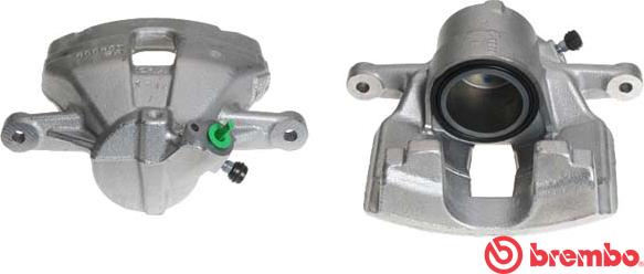 Brembo F 61 289 - Etrier frana aaoparts.ro