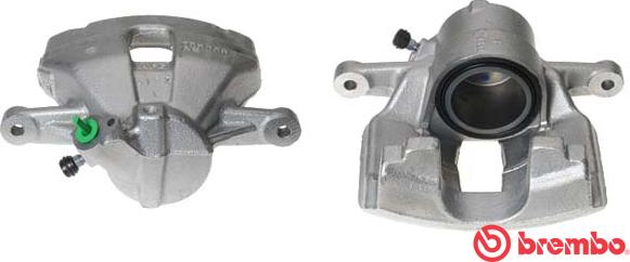 Brembo F 61 288 - Etrier frana aaoparts.ro