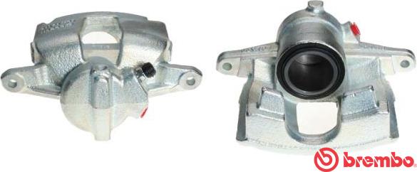 Brembo F 61 239 - Etrier frana aaoparts.ro