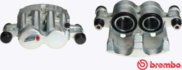 Brembo F 61 235 - Etrier frana aaoparts.ro