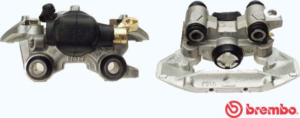 Brembo F 68 069 - Etrier frana aaoparts.ro