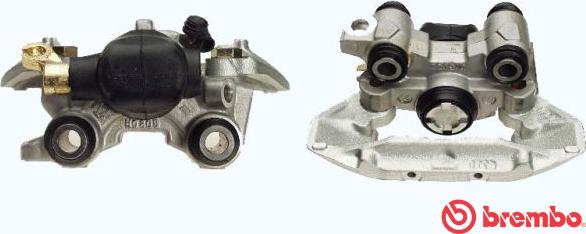 Brembo F 68 068 - Etrier frana aaoparts.ro