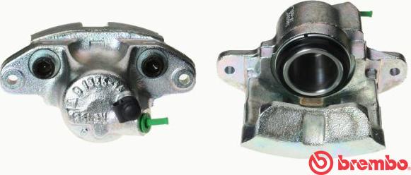 Brembo F 68 003 - Etrier frana aaoparts.ro