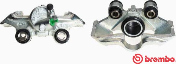 Brembo F 68 033 - Etrier frana aaoparts.ro