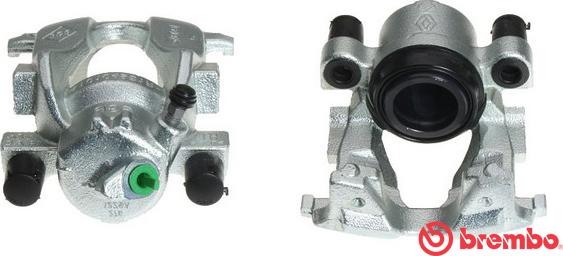 Brembo F 68 131 - Etrier frana aaoparts.ro