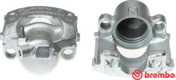 Brembo F 68 124 - Etrier frana aaoparts.ro