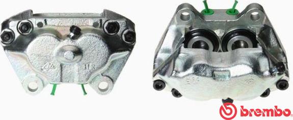 Brembo F 06 006 - Etrier frana aaoparts.ro