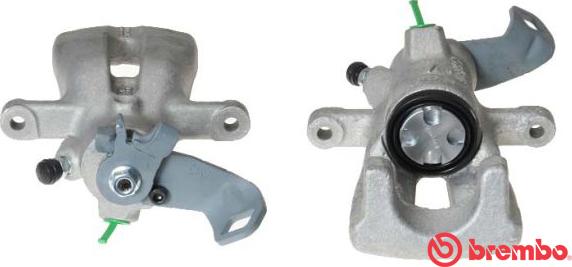 Brembo F 06 169 - Etrier frana aaoparts.ro