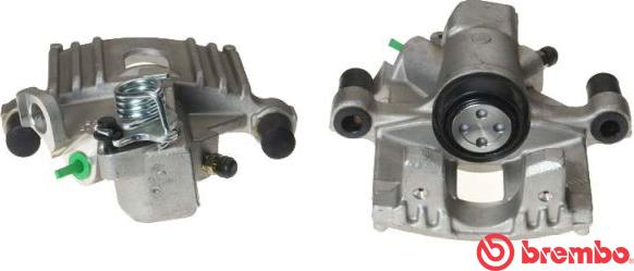 Brembo F 06 164 - Etrier frana aaoparts.ro