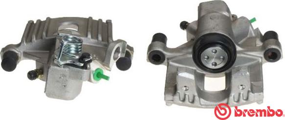 Brembo F 06 165 - Etrier frana aaoparts.ro