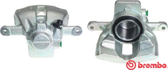 Brembo F 06 167 - Etrier frana aaoparts.ro