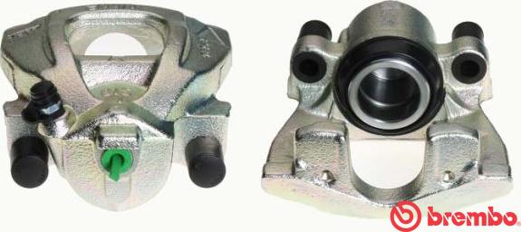 Brembo F 06 124 - Etrier frana aaoparts.ro