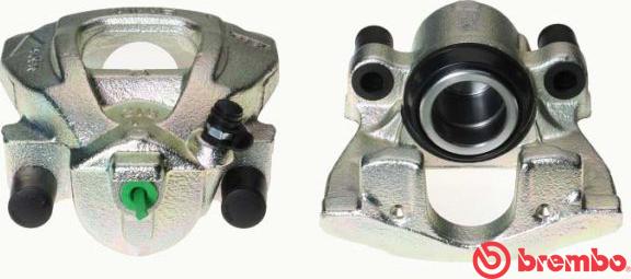 Brembo F 06 125 - Etrier frana aaoparts.ro