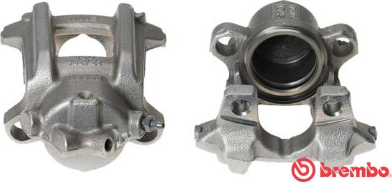 Brembo F 06 234 - Etrier frana aaoparts.ro