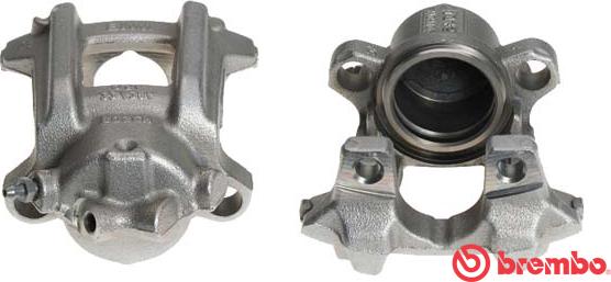 Brembo F 06 235 - Etrier frana aaoparts.ro