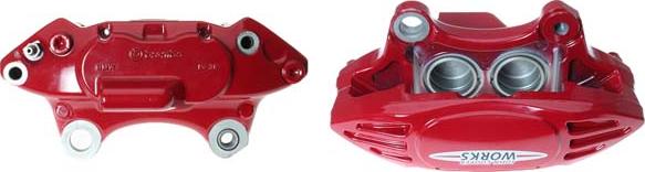 Brembo F 06 238 - Etrier frana aaoparts.ro