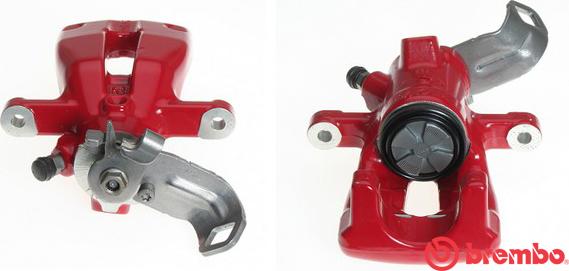 Brembo F 06 229 - Etrier frana aaoparts.ro