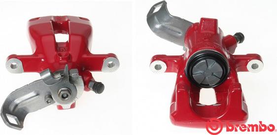 Brembo F 06 228 - Etrier frana aaoparts.ro