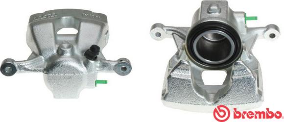 Brembo F 06 223 - Etrier frana aaoparts.ro