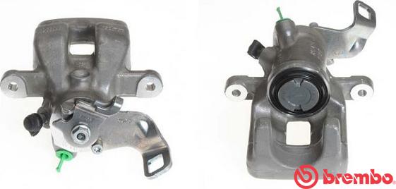 Brembo F 06 227 - Etrier frana aaoparts.ro