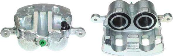 Brembo F 00 015 - Etrier frana aaoparts.ro