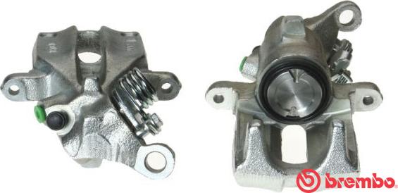 Brembo F 85 065 - Etrier frana aaoparts.ro