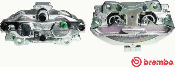 Brembo F 85 139 - Etrier frana aaoparts.ro