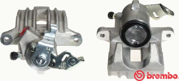 Brembo F 85 179 - Etrier frana aaoparts.ro