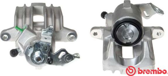 Brembo F 85 175 - Etrier frana aaoparts.ro
