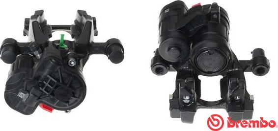 Brembo F 85 344 - Etrier frana aaoparts.ro