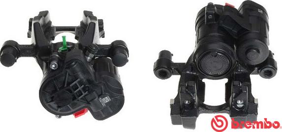 Brembo F 85 345 - Etrier frana aaoparts.ro